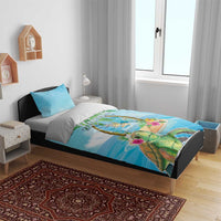 Bonjou Martinique Bedding Set Welcome To Heaven