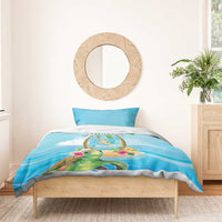 Bonjou Martinique Bedding Set Welcome To Heaven