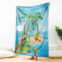 Bonjou Martinique Blanket Welcome To Heaven