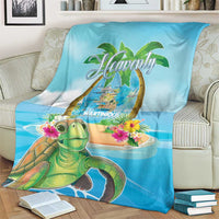 Bonjou Martinique Blanket Welcome To Heaven