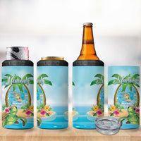 Bonjou Martinique 4 in 1 Can Cooler Tumbler Welcome To Heaven