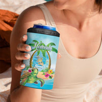 Bonjou Martinique 4 in 1 Can Cooler Tumbler Welcome To Heaven