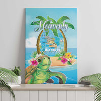 Bonjou Martinique Canvas Wall Art Welcome To Heaven