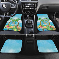 Bonjou Martinique Car Mats Welcome To Heaven
