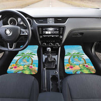 Bonjou Martinique Car Mats Welcome To Heaven