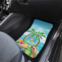 Bonjou Martinique Car Mats Welcome To Heaven