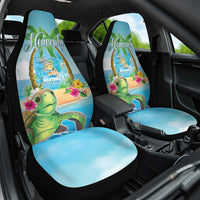 Bonjou Martinique Car Seat Cover Welcome To Heaven