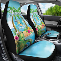 Bonjou Martinique Car Seat Cover Welcome To Heaven