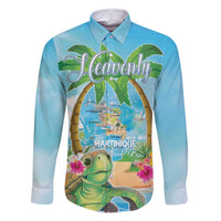 Bonjou Martinique Family Matching Mermaid Dress and Hawaiian Shirt Welcome To Heaven