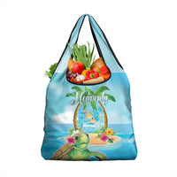 Bonjou Martinique Grocery Bag Welcome To Heaven