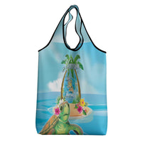 Bonjou Martinique Grocery Bag Welcome To Heaven