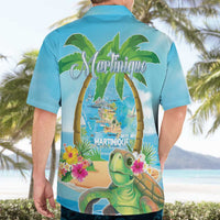 Bonjou Martinique Hawaiian Shirt Welcome To Heaven