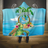 Bonjou Martinique Hooded Blanket Welcome To Heaven