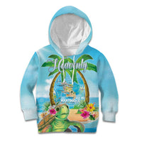 Bonjou Martinique Kid Hoodie Welcome To Heaven