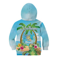 Bonjou Martinique Kid Hoodie Welcome To Heaven