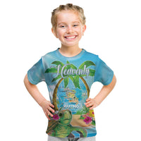 Bonjou Martinique Kid T Shirt Welcome To Heaven