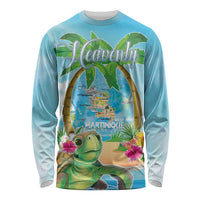 Bonjou Martinique Long Sleeve Shirt Welcome To Heaven