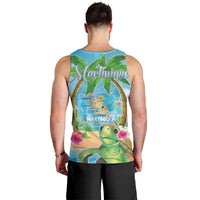 Bonjou Martinique Men Tank Top Welcome To Heaven