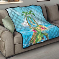Bonjou Martinique Quilt Welcome To Heaven