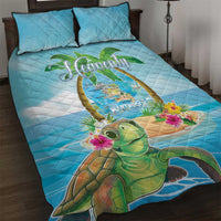 Bonjou Martinique Quilt Bed Set Welcome To Heaven