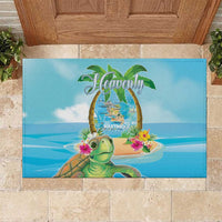 Bonjou Martinique Rubber Doormat Welcome To Heaven