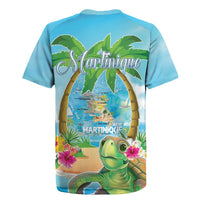 Bonjou Martinique Rugby Jersey Welcome To Heaven