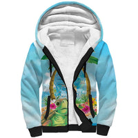 Bonjou Martinique Sherpa Hoodie Welcome To Heaven