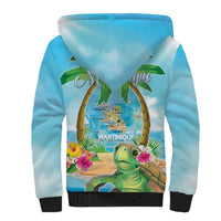 Bonjou Martinique Sherpa Hoodie Welcome To Heaven