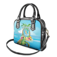 Bonjou Martinique Shoulder Handbag Welcome To Heaven