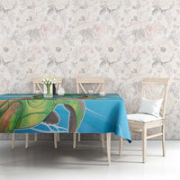 Bonjou Martinique Tablecloth Welcome To Heaven