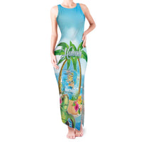 Bonjou Martinique Tank Maxi Dress Welcome To Heaven