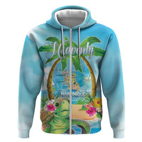 Bonjou Martinique Zip Hoodie Welcome To Heaven