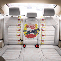 Kentucky Horse Racing Back Car Seat Cover Rose Floral