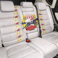 Kentucky Horse Racing Back Car Seat Cover Rose Floral