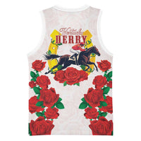 Kentucky Horse Racing Basketball Jersey Rose Floral