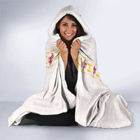 Kentucky Horse Racing Hooded Blanket Rose Floral