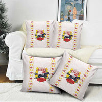 Kentucky Horse Racing Pillow Cover Rose Floral