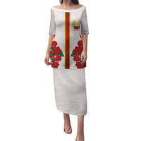 Kentucky Horse Racing Puletasi Rose Floral