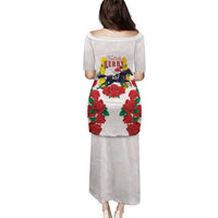 Kentucky Horse Racing Puletasi Rose Floral