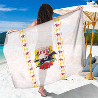 Kentucky Horse Racing Sarong Rose Floral
