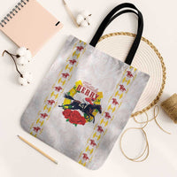 Kentucky Horse Racing Tote Bag Rose Floral