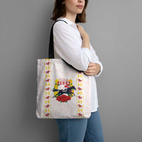 Kentucky Horse Racing Tote Bag Rose Floral