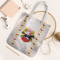 Kentucky Horse Racing Tote Bag Rose Floral