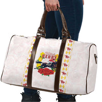 Kentucky Horse Racing Travel Bag Rose Floral