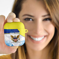 Personalized US Virgin Islands AirPods Case Happy Independence Day