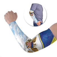 Personalized US Virgin Islands Arm Sleeves Happy Independence Day