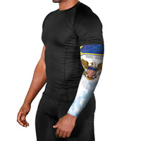 Personalized US Virgin Islands Arm Sleeves Happy Independence Day