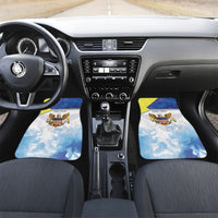 Personalized US Virgin Islands Car Mats Happy Independence Day