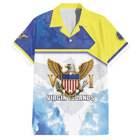 Personalized US Virgin Islands Hawaiian Shirt Happy Independence Day