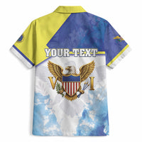 Personalized US Virgin Islands Hawaiian Shirt Happy Independence Day